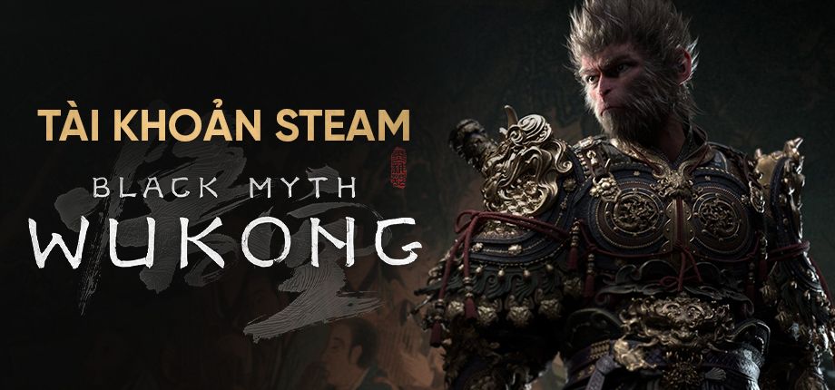 Black Myth: Wukong - Tài khoản Steam Offline